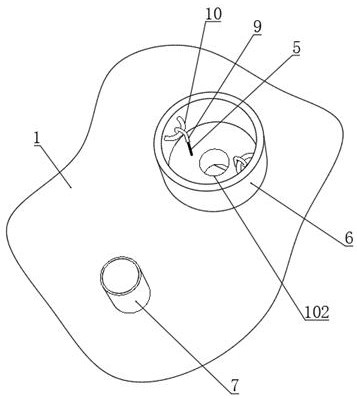 Extension cleaning ball valve