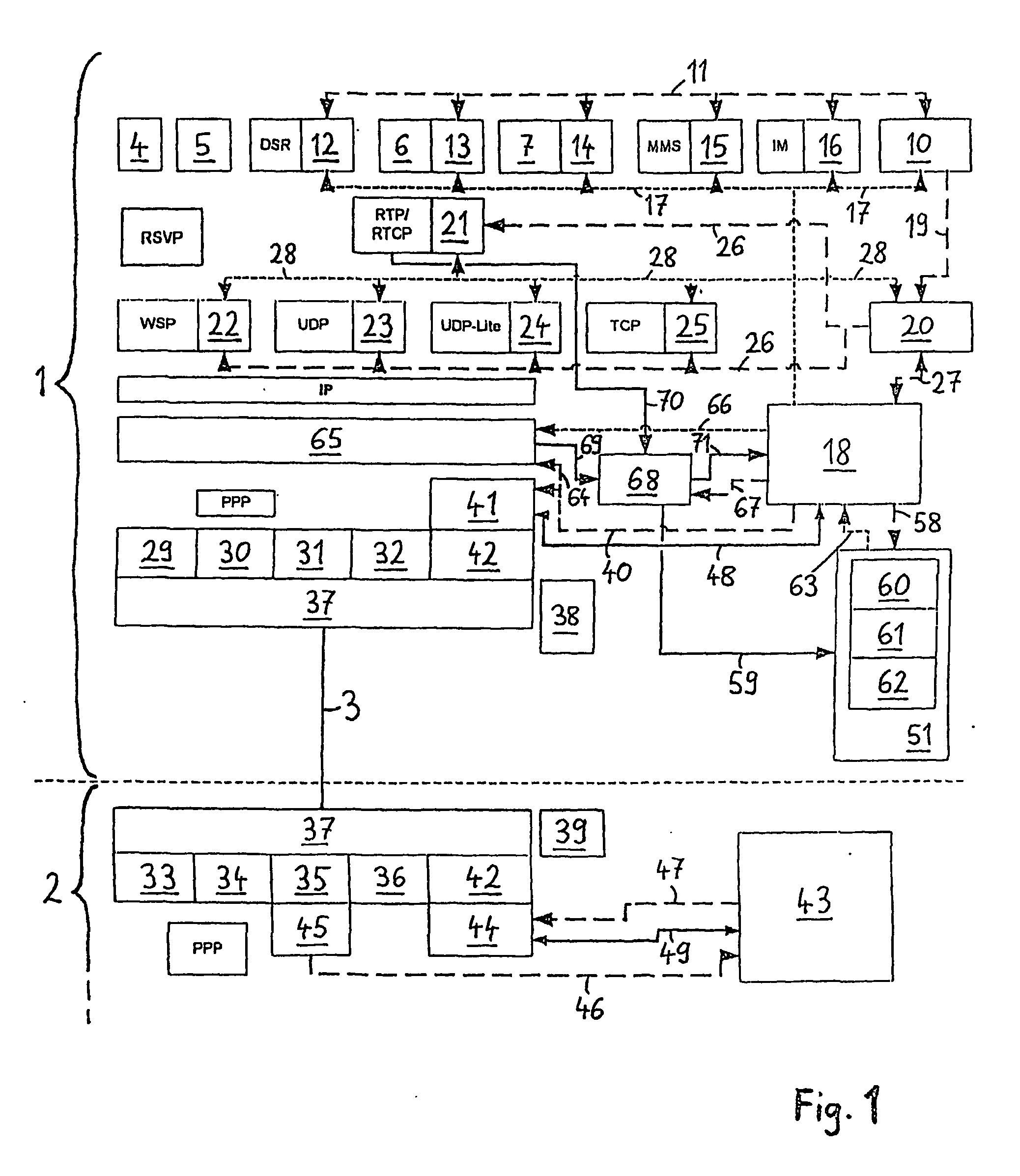 Distributed quality-of-service management system