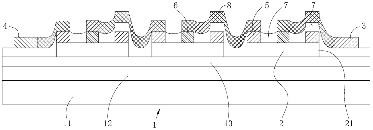 A high-performance magnetoresistive device and its manufacturing process