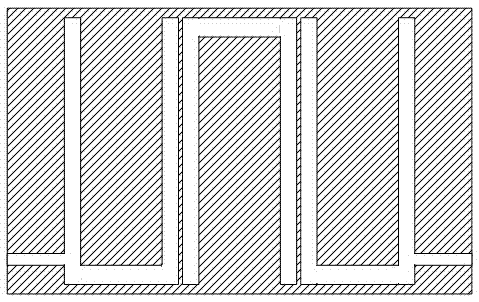 Hairpin-type magneto-electric double-tunable microwave filter and tuning method thereof