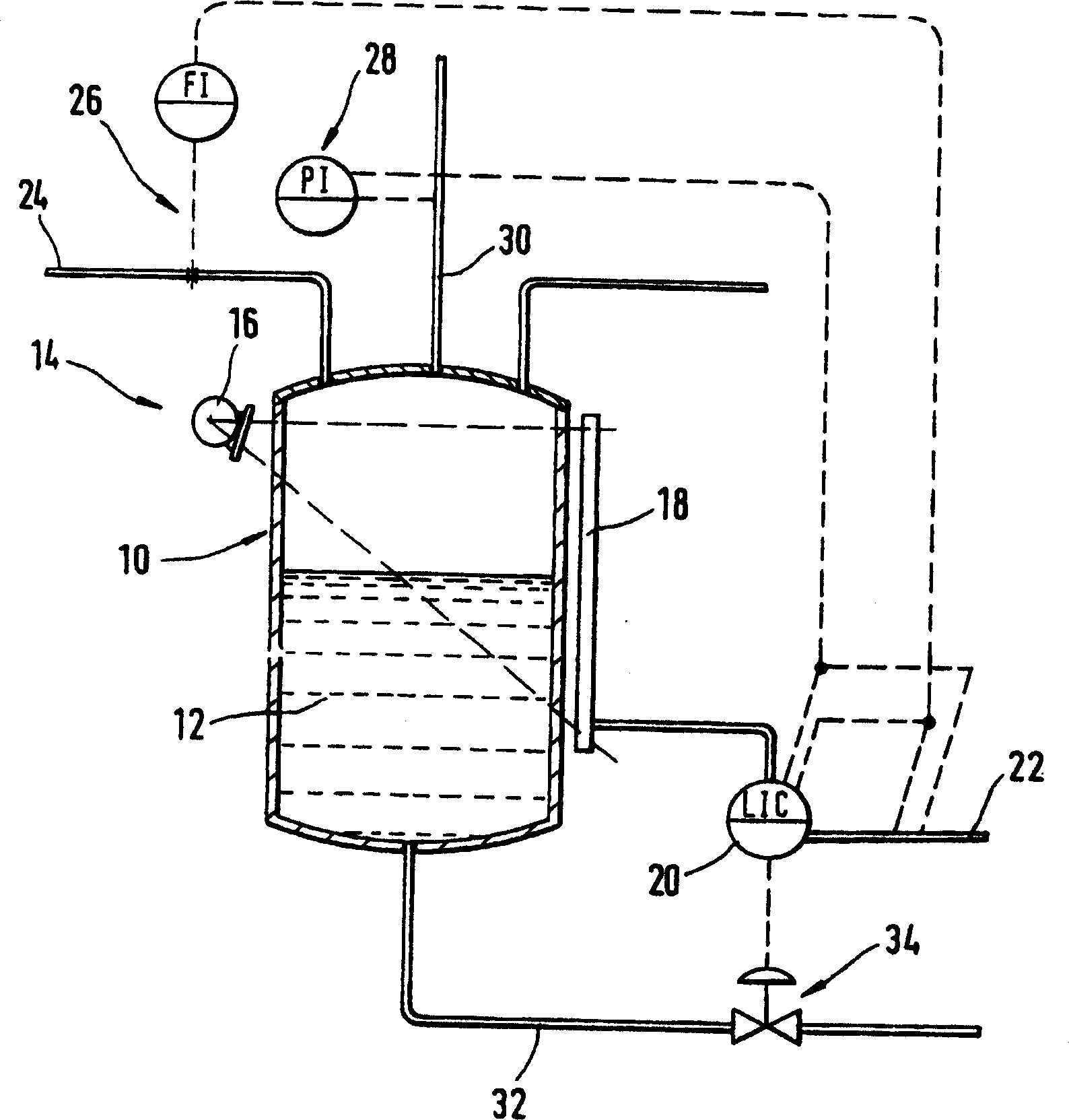 Methods and devices for erasing errors and compensating interference signals caused by gammagraphy in radiometric measuring systems