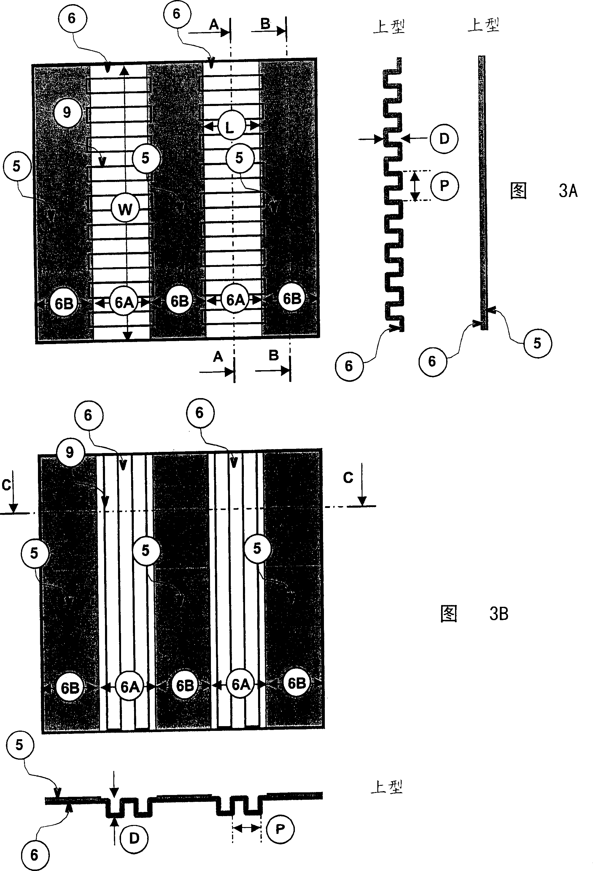 Bolometric detector, infrared detection device employing such a bolometric detector and process for fabricating this detector