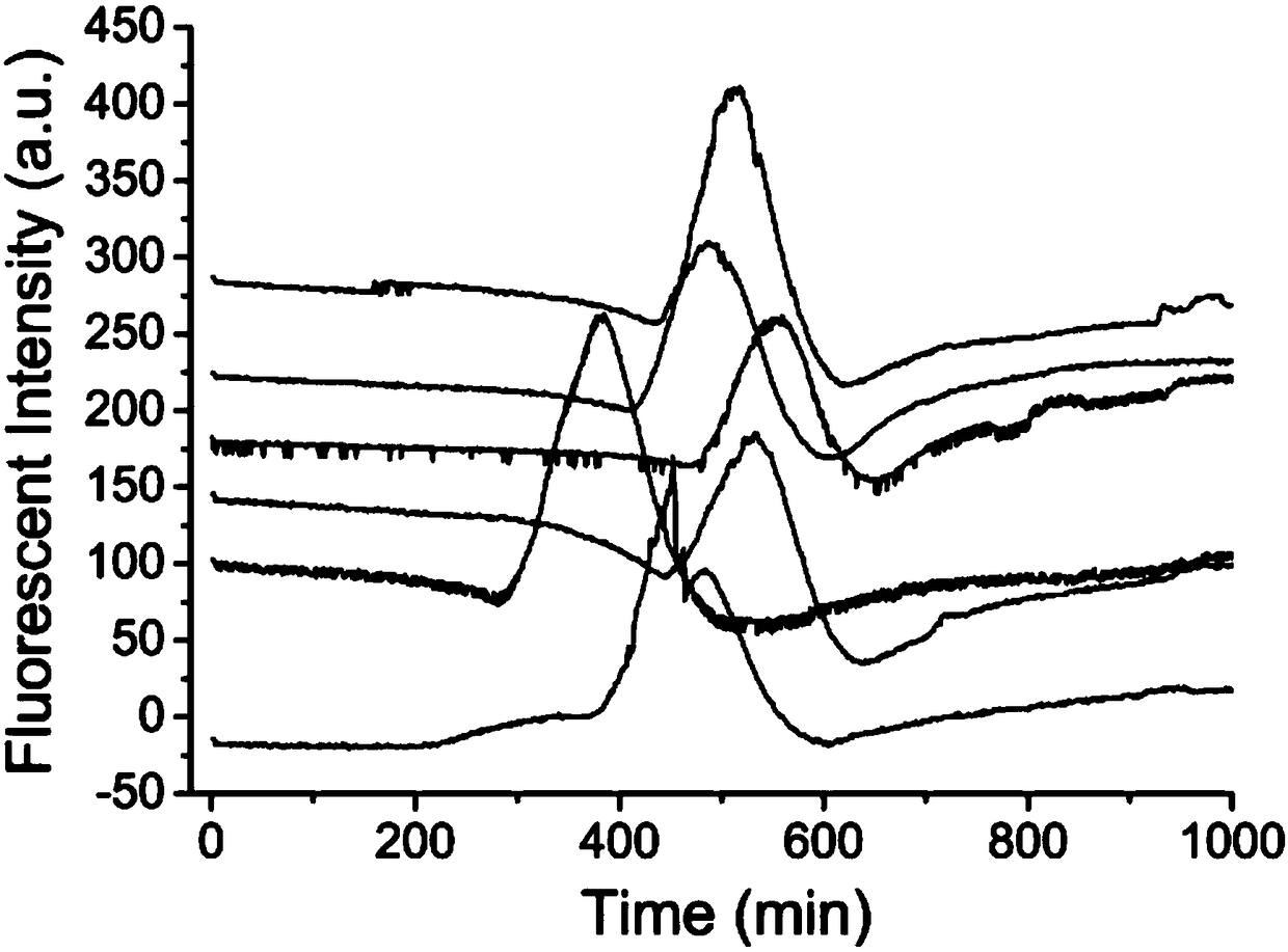 4-methylumbelliferone enrichment material and application thereof