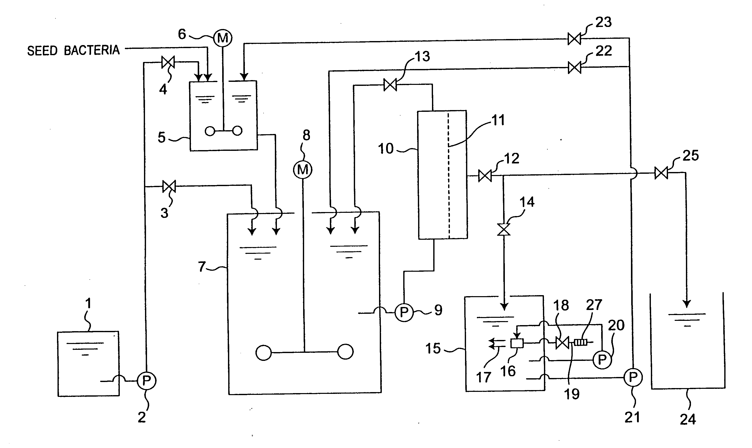 Biological reaction method and bioreactor