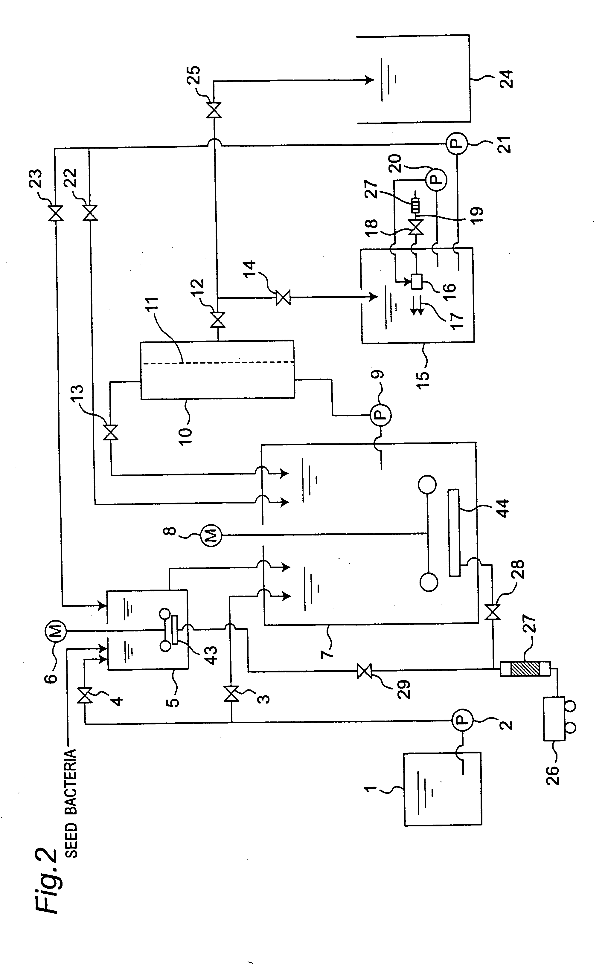 Biological reaction method and bioreactor