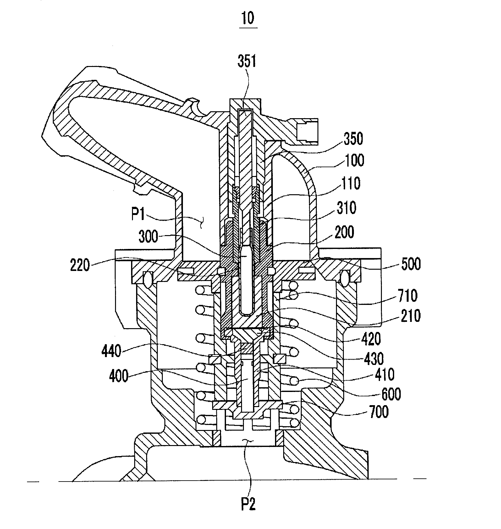 Electronic thermostat