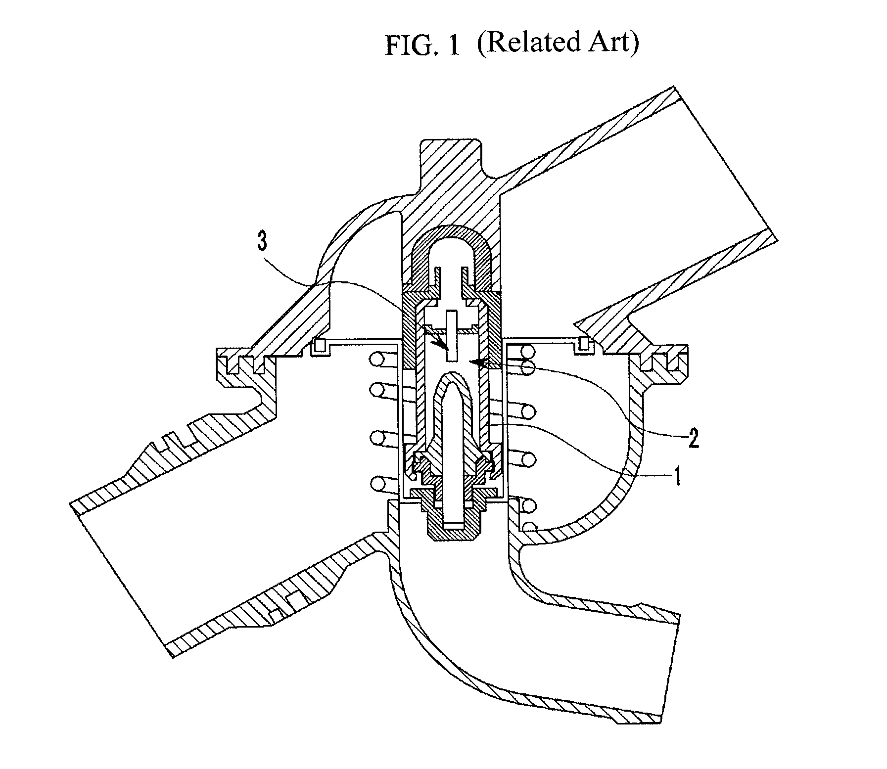 Electronic thermostat