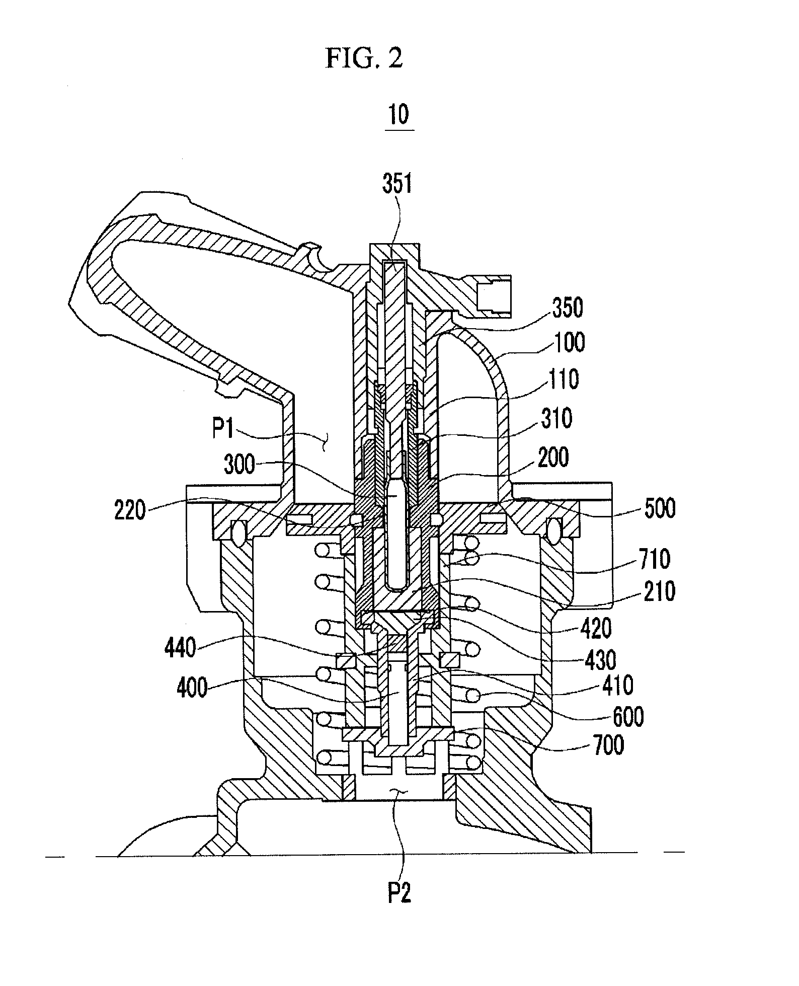 Electronic thermostat