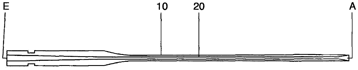 Casting nozzle