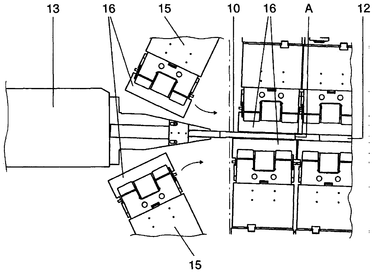 Casting nozzle