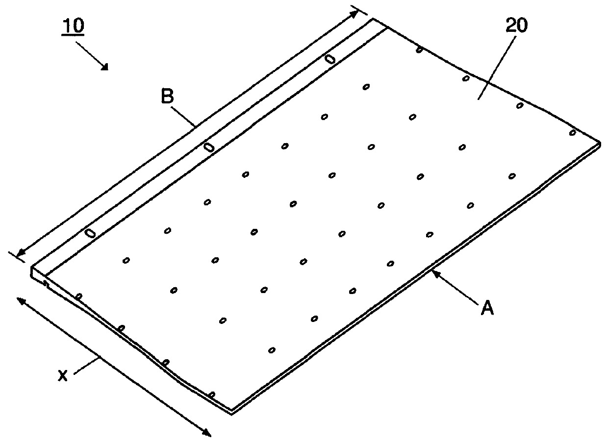 Casting nozzle