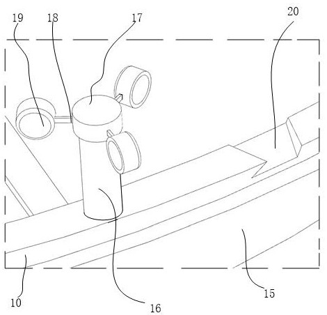 A satellite remote sensing data terminal receiving device