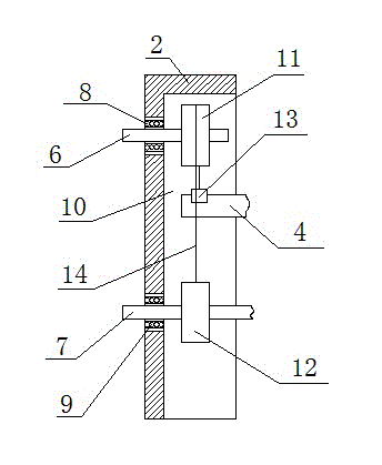 Movable supporting hanging frame for civil engineering