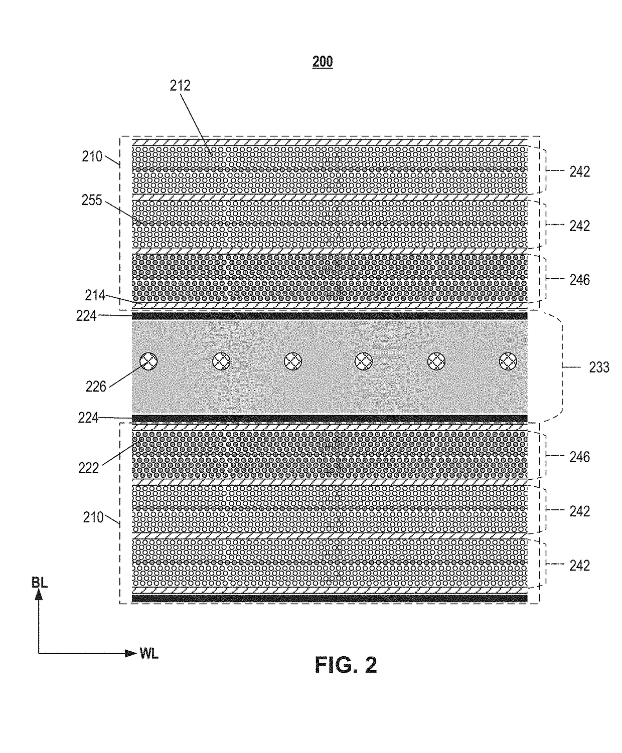 Hybrid bonding contact structure of three-dimensional memory device