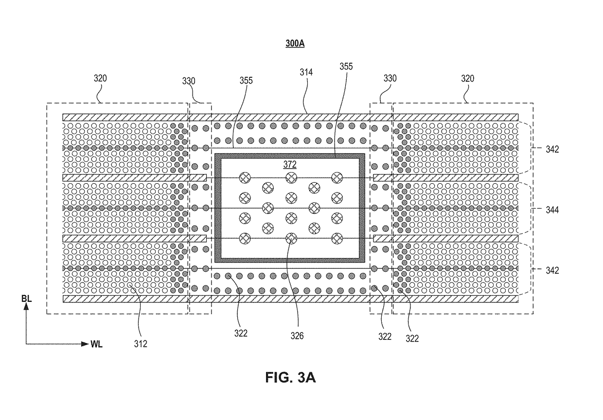 Hybrid bonding contact structure of three-dimensional memory device