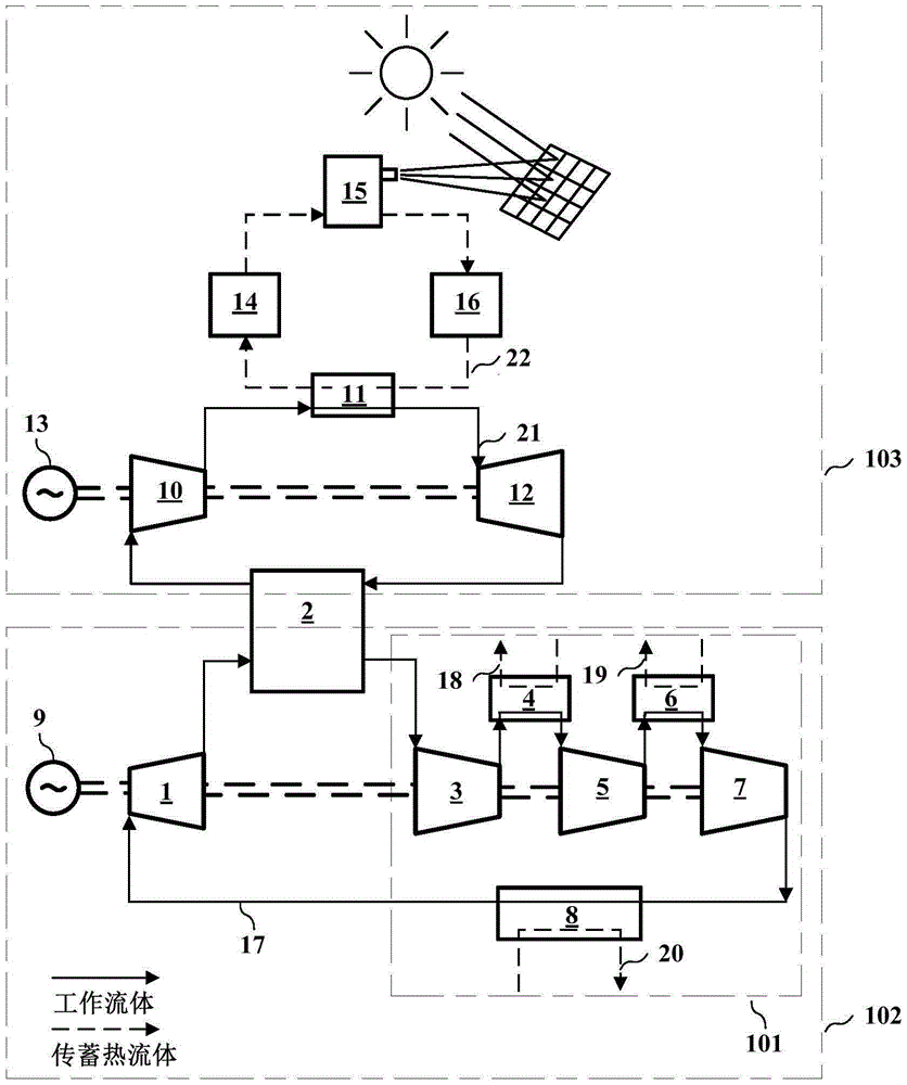 System for storing electric energy by means of low-temperature cold energy and operating method of system