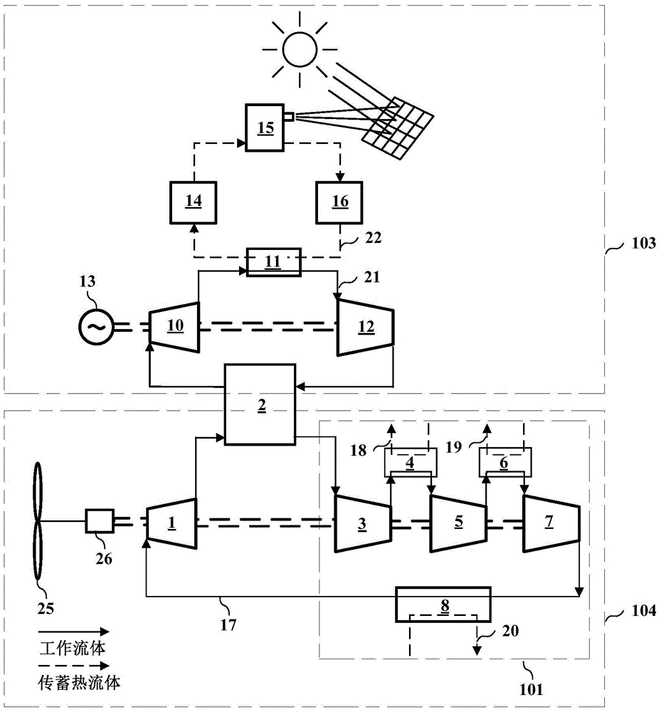 System for storing electric energy by means of low-temperature cold energy and operating method of system