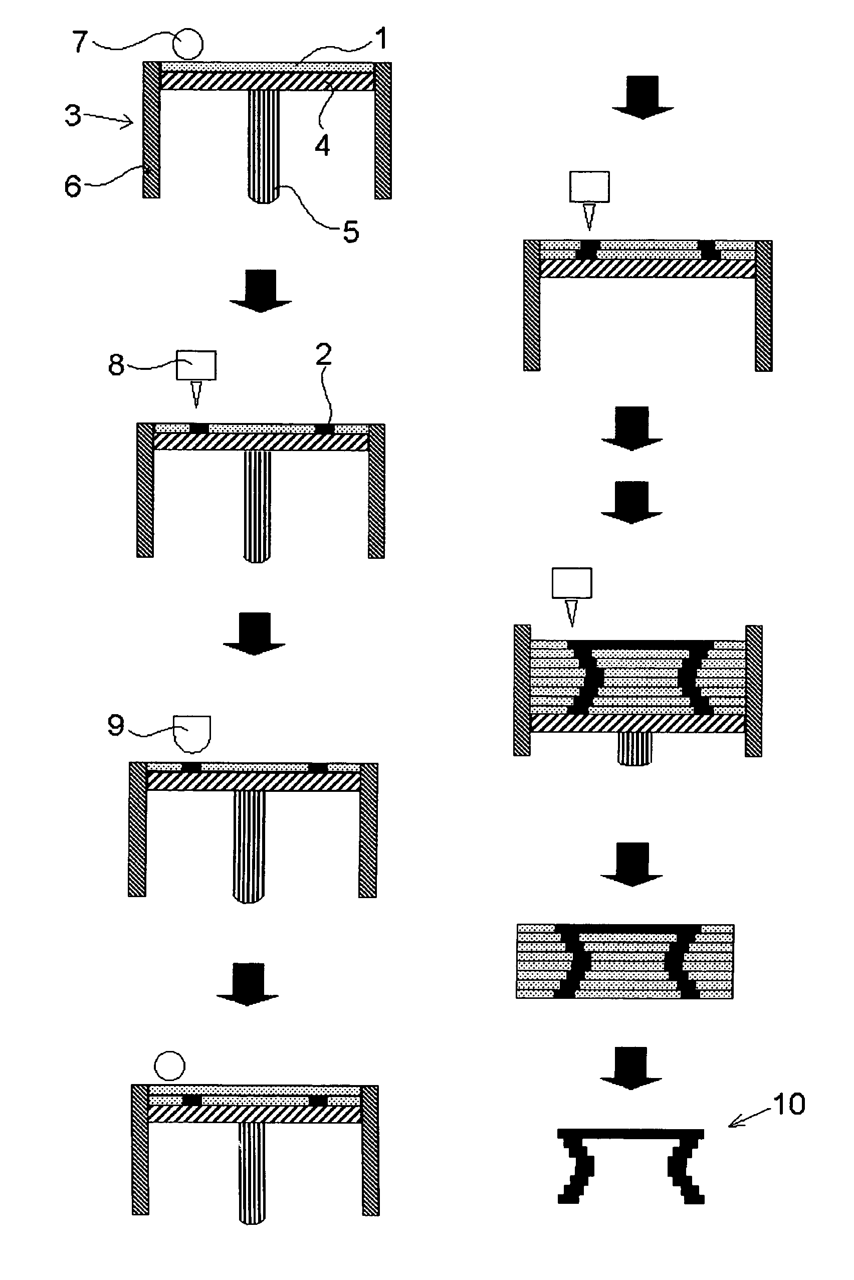 Method of producting three-dimensional model