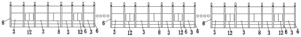 Railway platform safe riding system and method