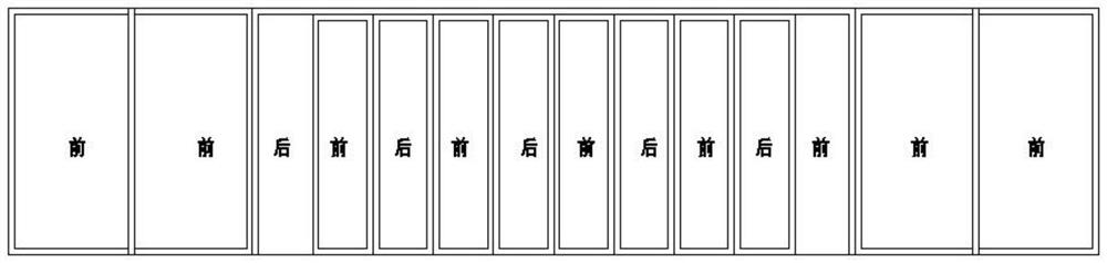 Railway platform safe riding system and method