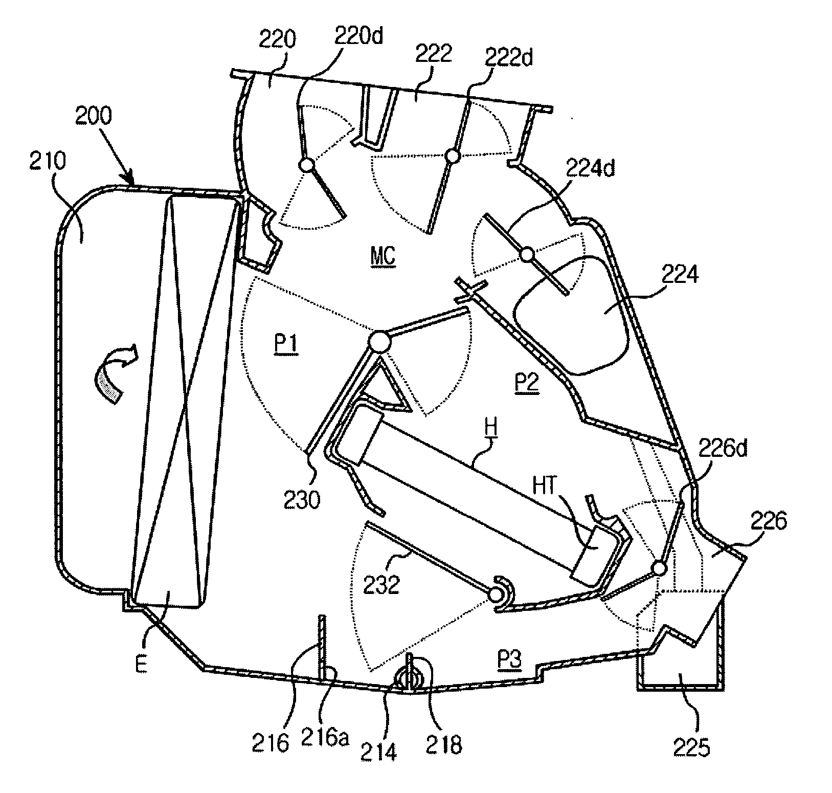 Air conditioner for vehicle