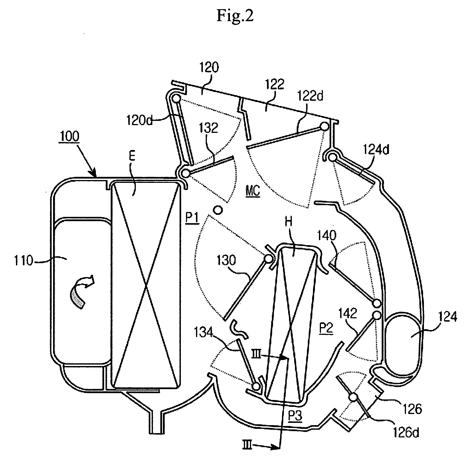 Air conditioner for vehicle