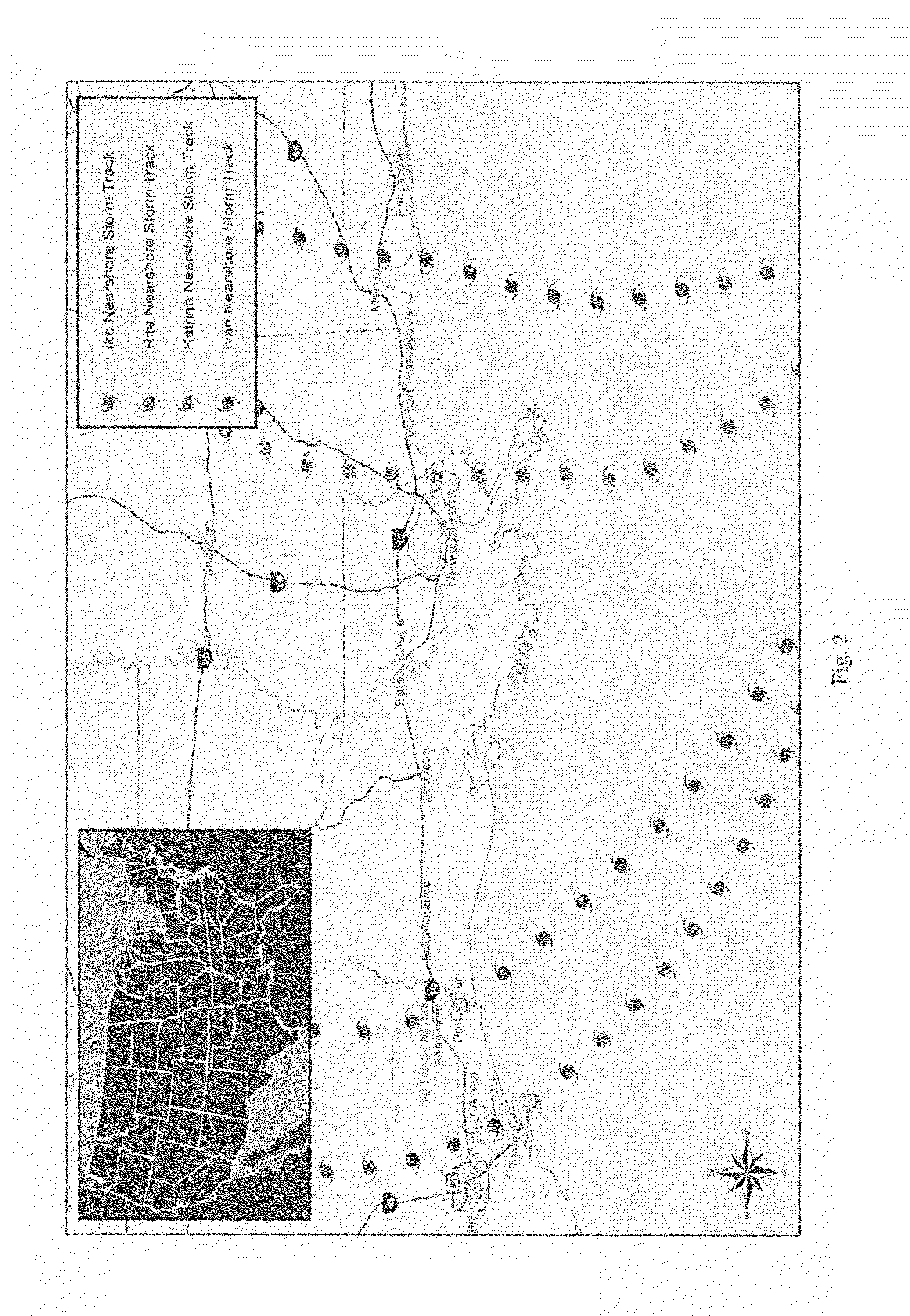 Process and system for identifying damage