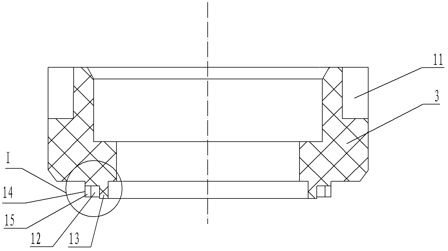 Mechanical seal for agitated reactor stirring shaft