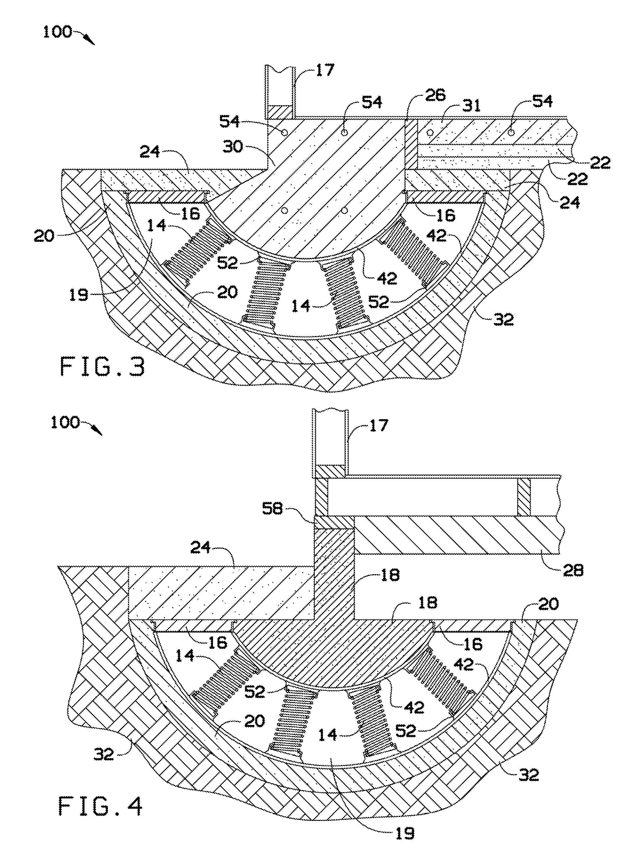 Earthquake force absorption system