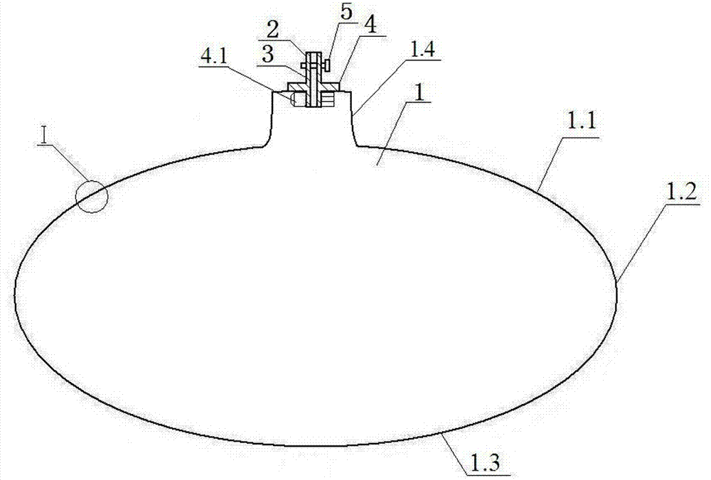 Mould for building spherical or cylindrical cellar and method for building cellar by adoption of mould