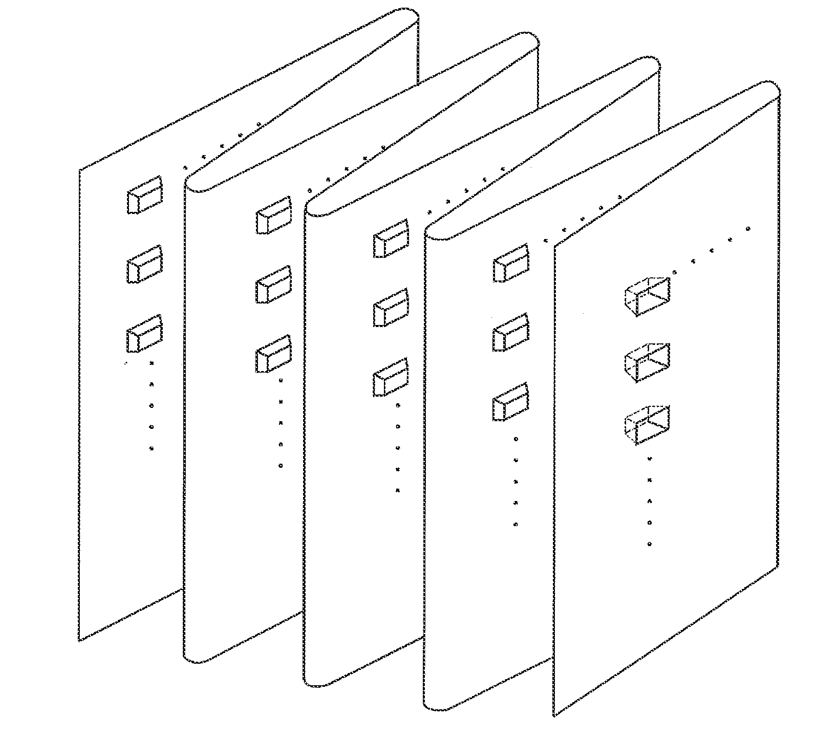 Filter medium for air filter and filter unit