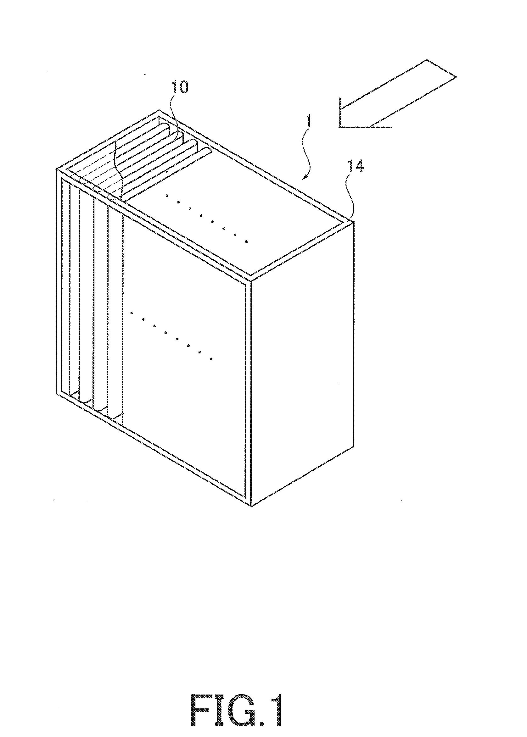 Filter medium for air filter and filter unit