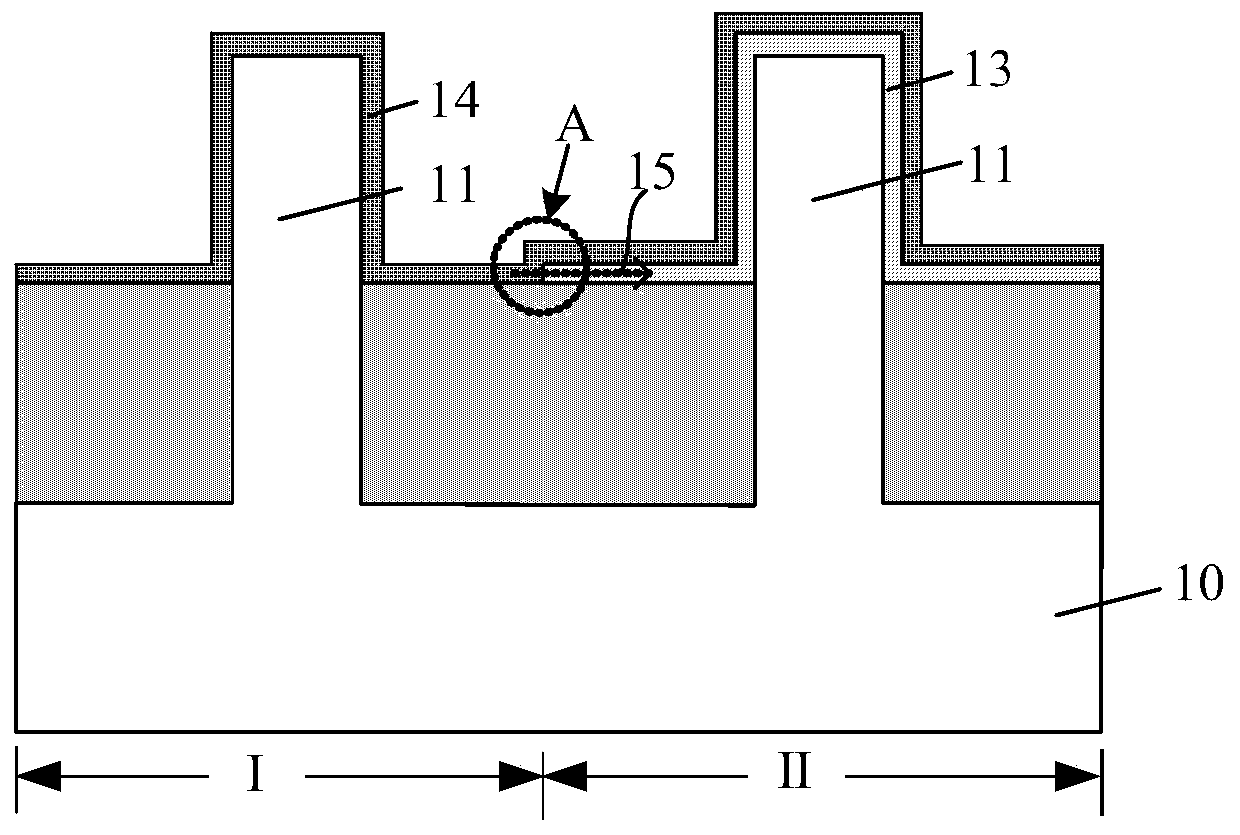 Semiconductor structures and methods of forming them