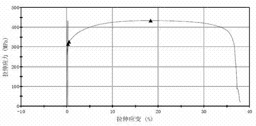 Hot-rolled pickled sheet with low yield ratio and production method thereof