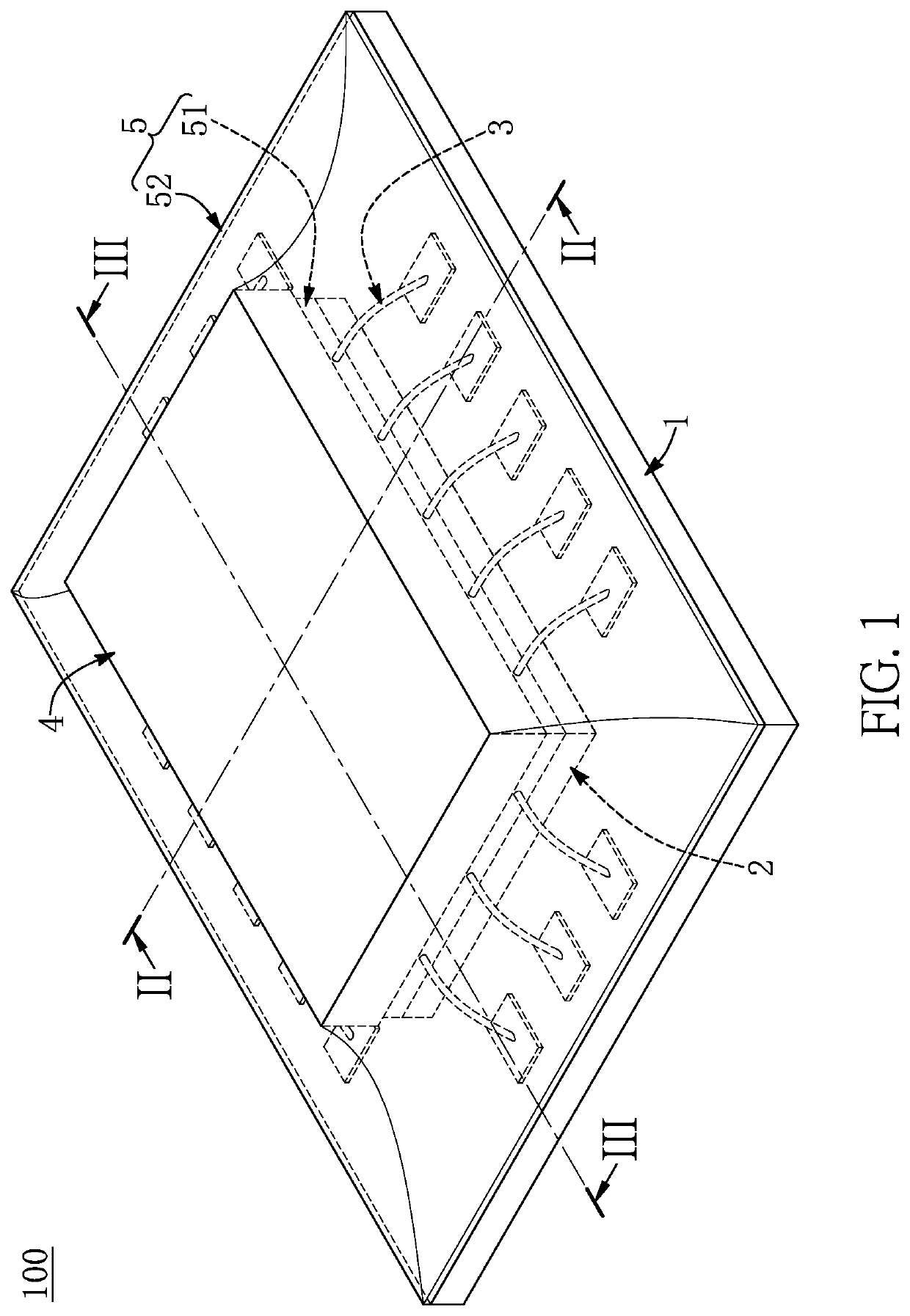 Sensor package structure