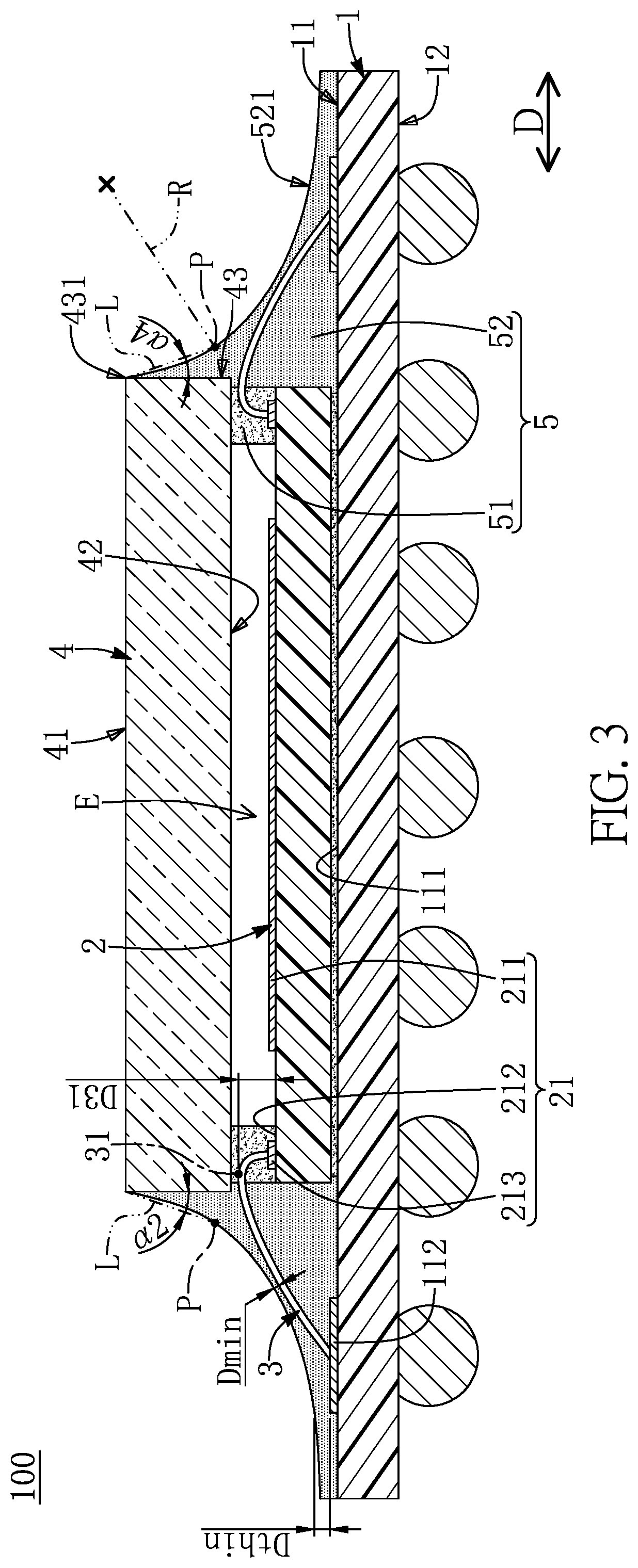 Sensor package structure