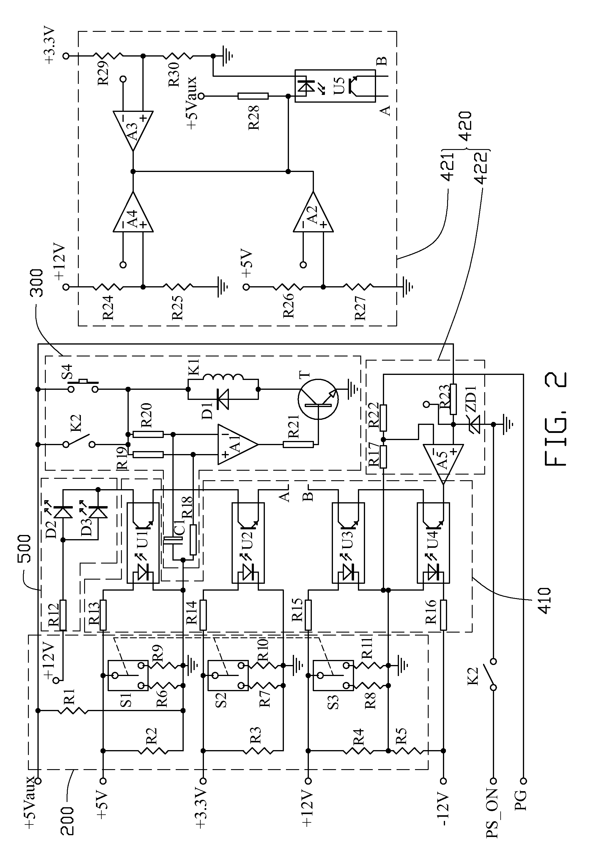 System for testing power supply performance