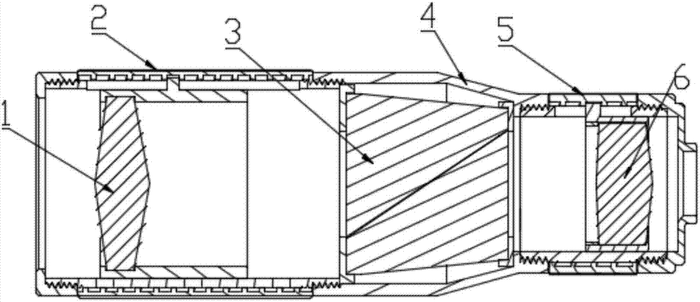 Universal cellphone lens