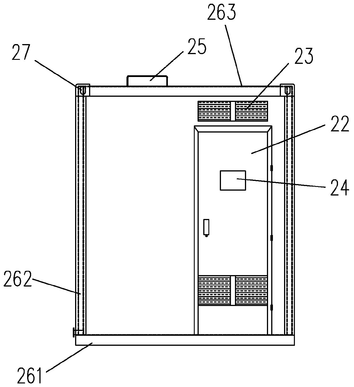 M10-MBBR integral sewage treatment equipment and process thereof