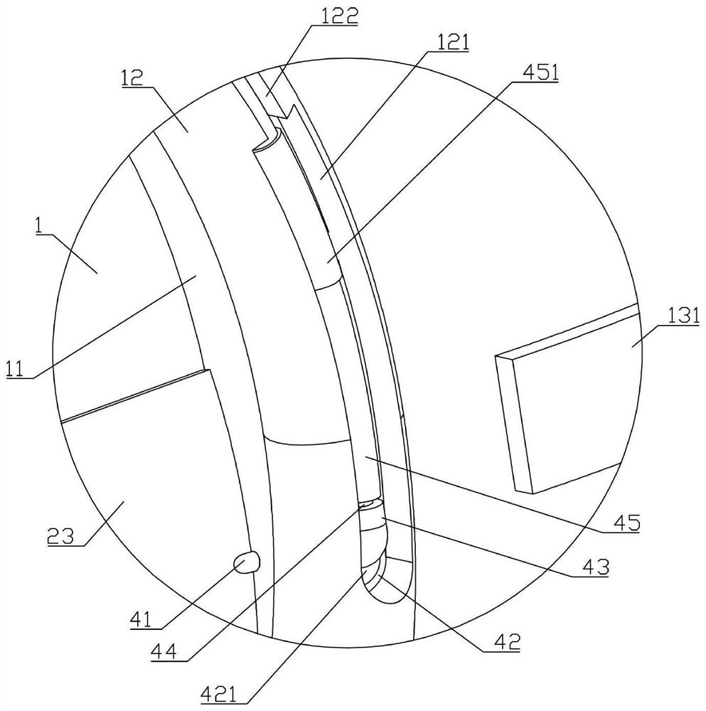 Protective mask communication device