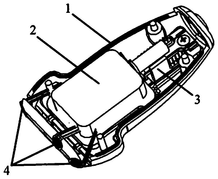 Remote ultrasonic scanning control device and method