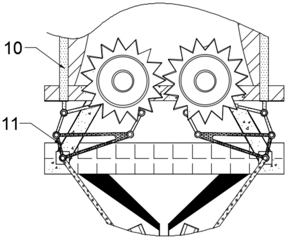 Plastic granulator equipment for detecting granule weight by utilizing water cooling