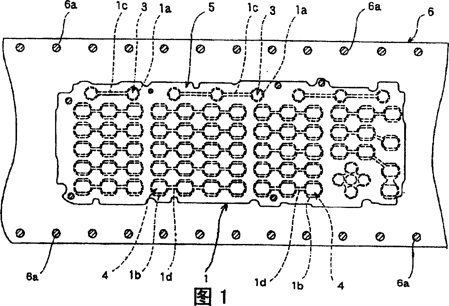 Thin sheet with movable contact and button switch utilizing the same sheet