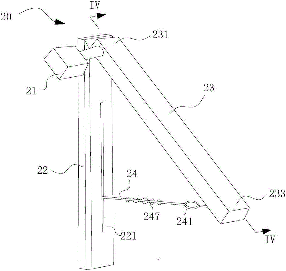 Air drying device for clothes