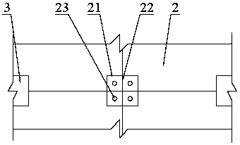 External cast-in-situ heat preservation wall and construction method thereof