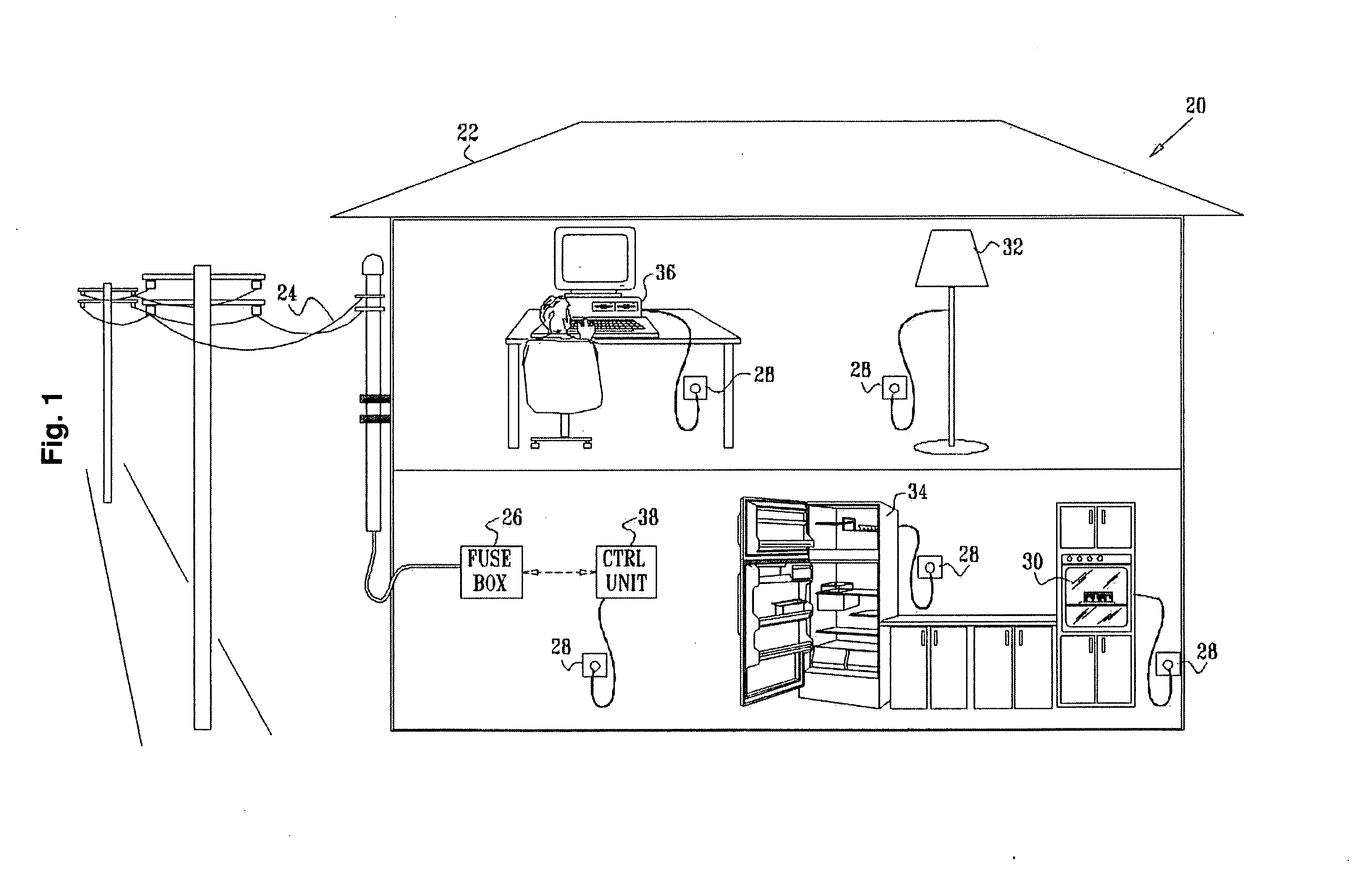 System, apparatus and method for detection of electrical faults