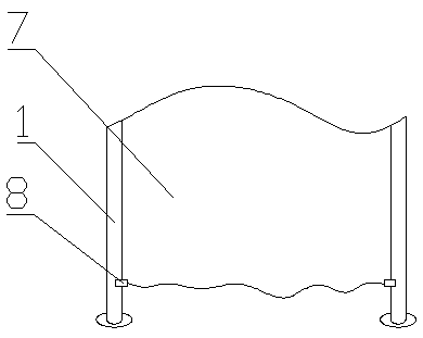 Solar car shelter with thermal insulation function