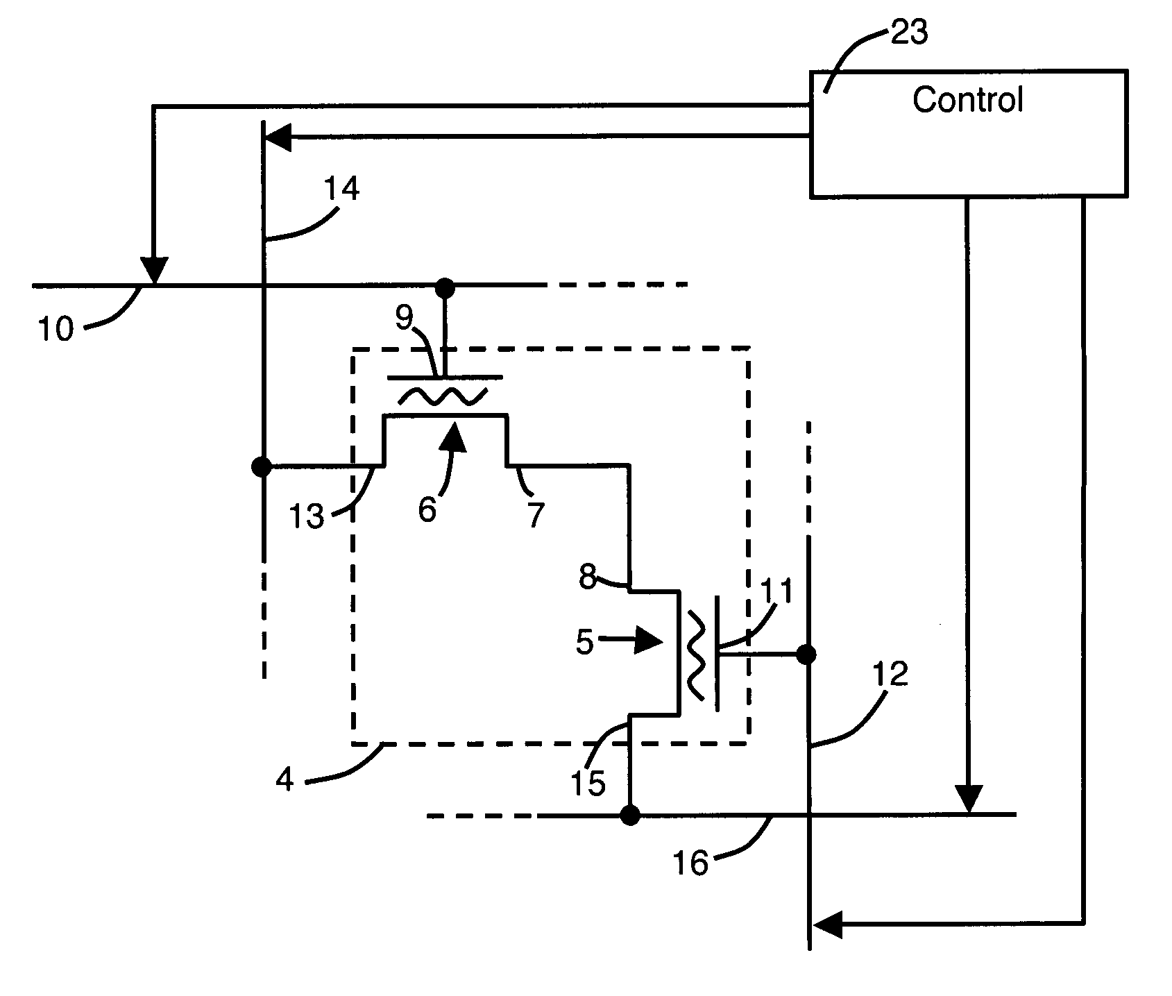 Memory cell comprising a molecular transistor, device comprising a plurality of such cells and method for using same