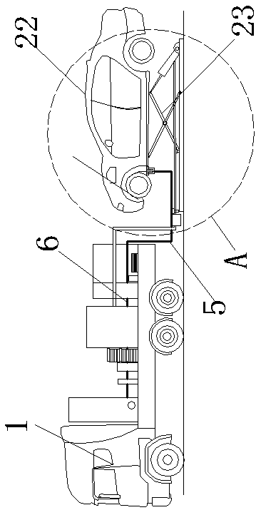 An on-board vehicle intelligent oil change cleaning maintenance system suitable for appointment service