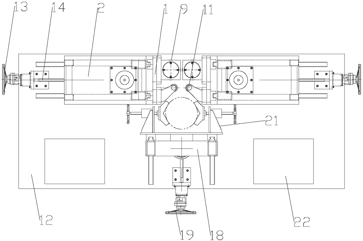 Assembling tool for spiral pipe set container